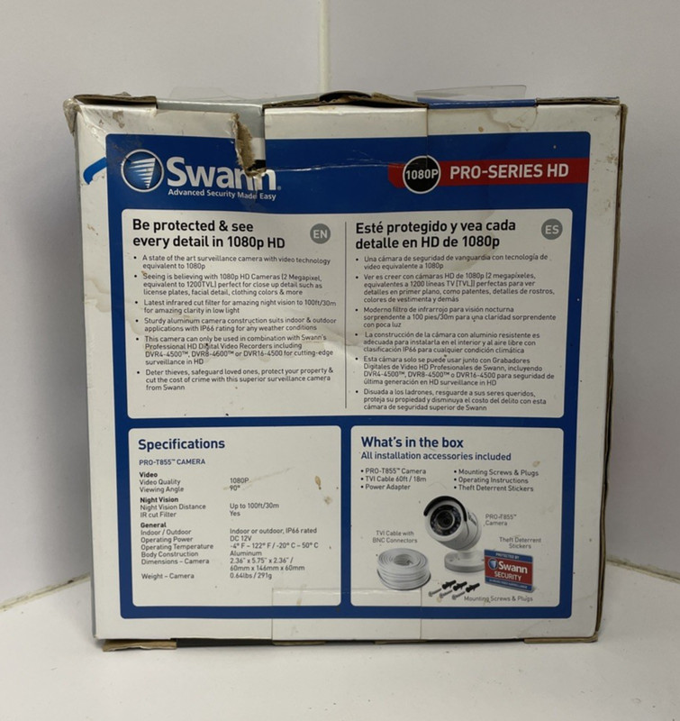 Swann Superior HD 1080p Security Camera for Swann 4500 Series HD DVR’s gallery