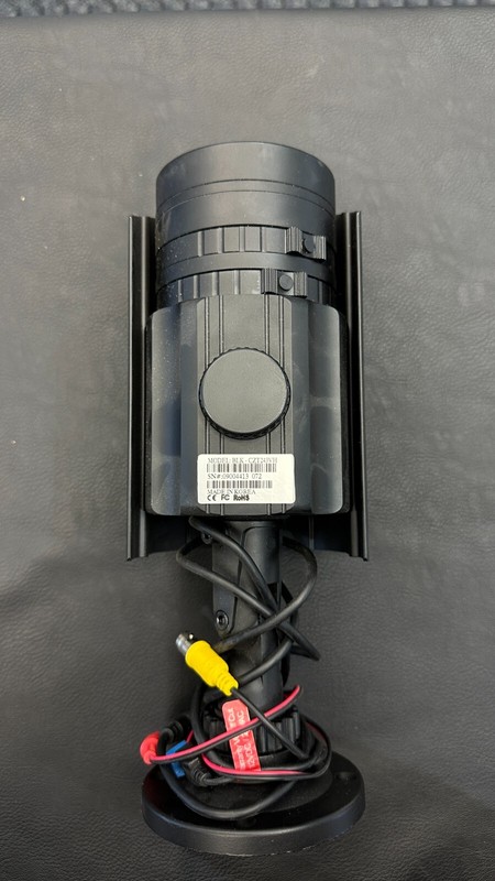 BLACK High Performance IR Indoor/Outdoor Color CCTV Bullet Camera gallery