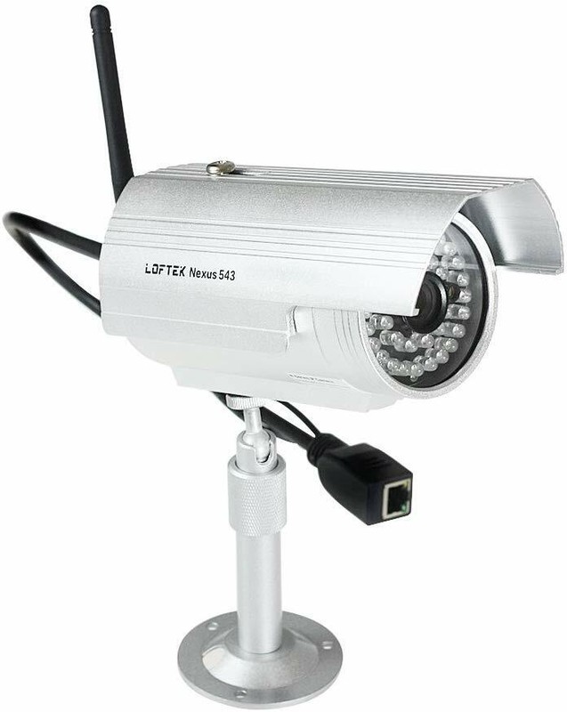 LOFTEK Nexus 543 Outdoor Wireless/wired Waterproof Ip Camera 4mm Lens