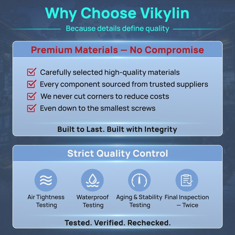 Vikylin 4K 8MP POE IP Camera Outdoor Indoor Onvif IR 30m Audio Home RTSP CCTV US gallery