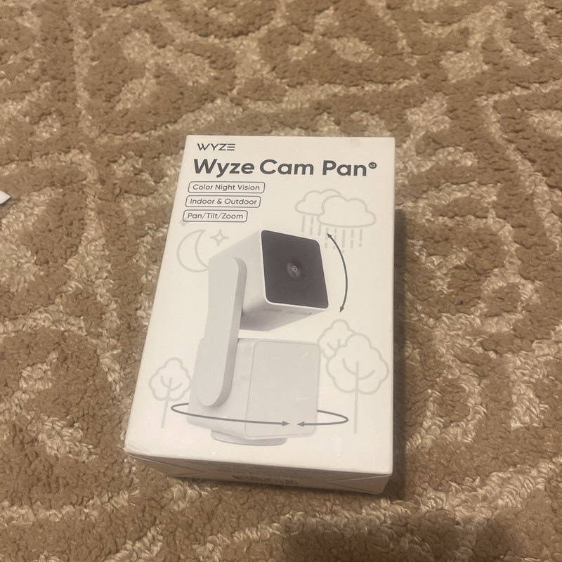 Wyze Cam Pan V3 1080p Indoor/Outdoor Wi-Fi PTZ Smart Home Camera