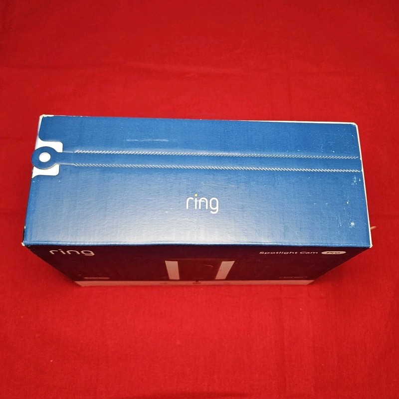 Ring Spotlight Cam Pro Plug-In 2nd Gen Black 4k Retinal Vision SEALED + NEW gallery