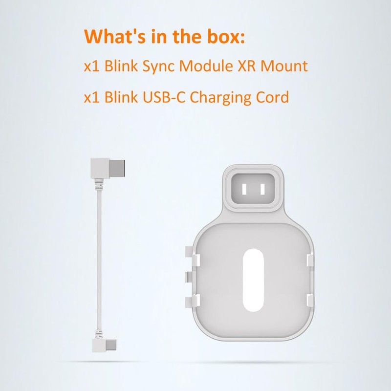 All-New Mount Compatible with Blink Sync Module XR | Wall Outlet Holder Mount... gallery