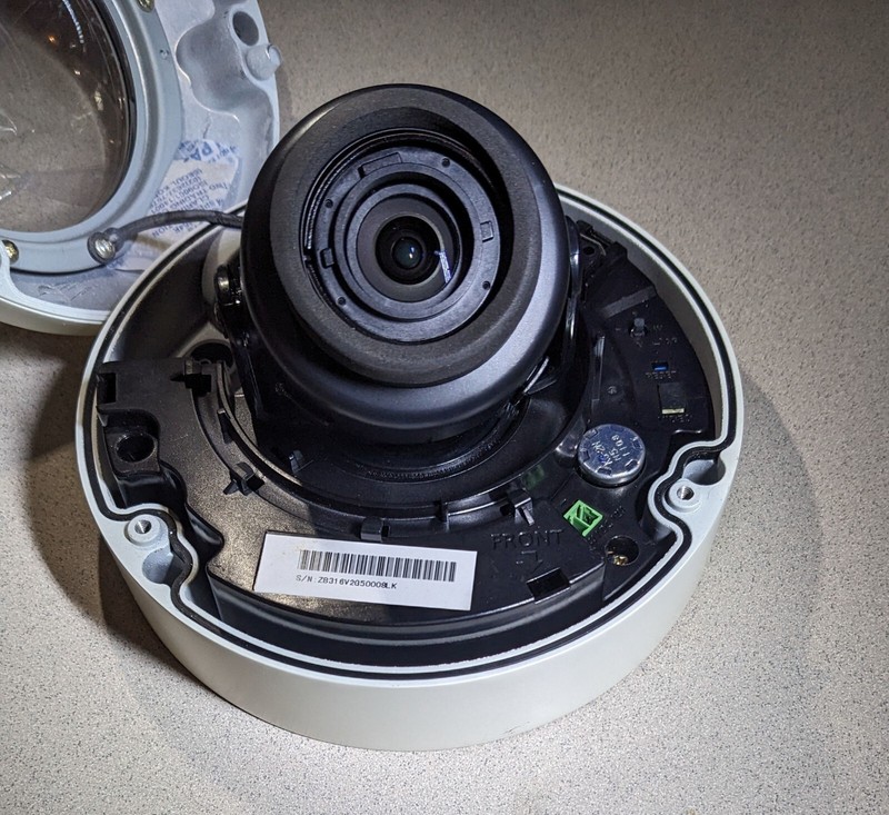 Samsung Wisenet 5MP SNV-8080N CCTV Surveillance Camera gallery