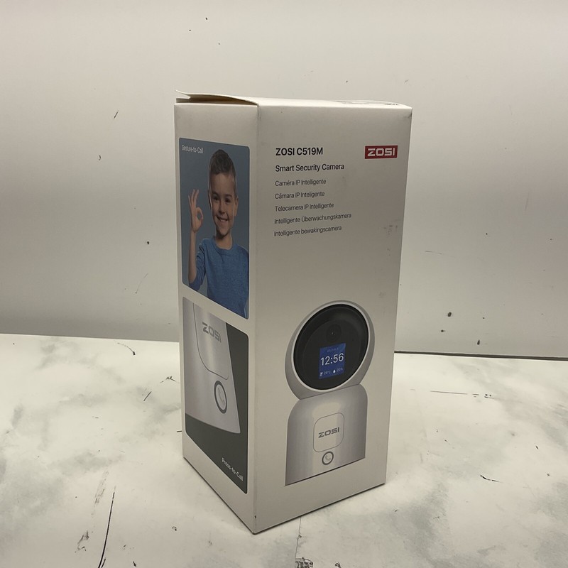 ZOSI 3MP/4MP 360° Swivel Wireless PTZ Indoor Camera 2-Way Audio Night Vision F16 gallery