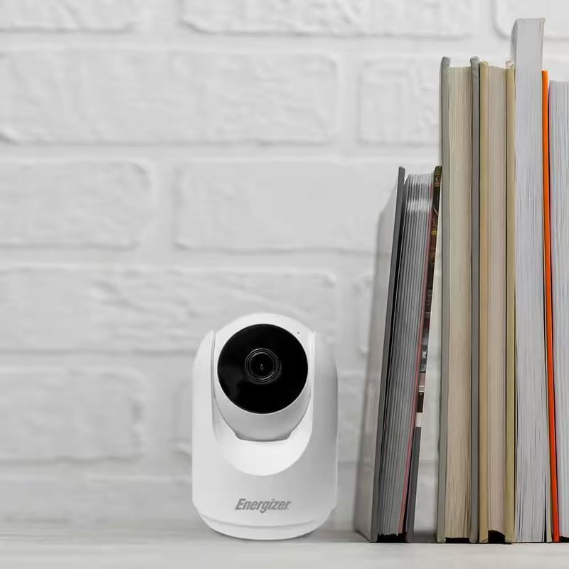 Pan and Tilt Wired Wifi Indoor White 1080P HD AC Powered Surveillance Home Secur gallery
