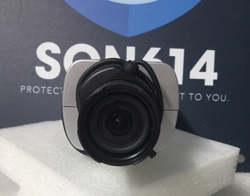 Panasonic WV-SP306 I-PRO Security IP Color Camera 2.8-12mm HD-1.3MP ABF TESTED! gallery