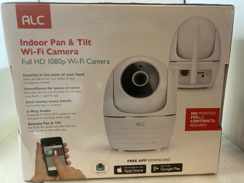 ALC-AWF23 Indoor WiFi Camera 1080p by ALC gallery