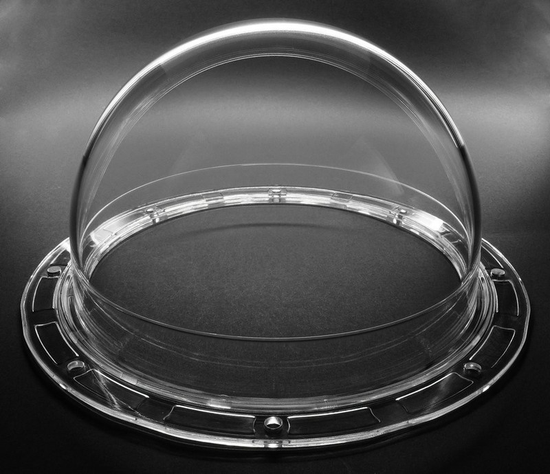 5.6 Inch Acrylic Indoor/Outdoor CCTV Clear Dome Cover Dome Housing