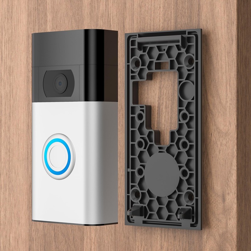 NoDrill Adhesive Doorbell Mount Compatible with Video Doorbell 2nd Generation...