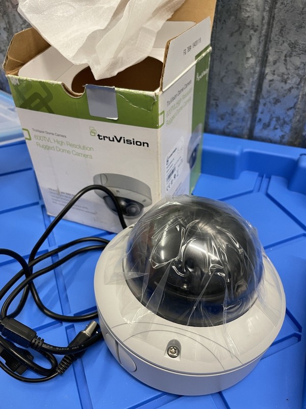 Interlogix TVD-N210V-2-N TruVision D/N IP Dome Camera , 2.8-11mm