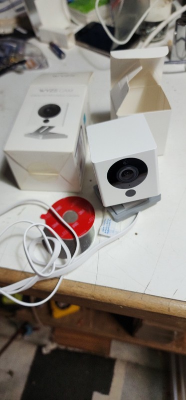 Wyze Cam V2 Indoor Wired Security Camera 1080P HD White