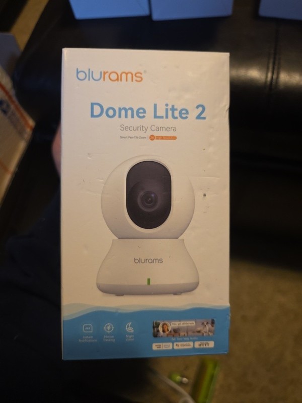 2K Home Security Security Camera Works with Alexa & Google Nightvision Tracking