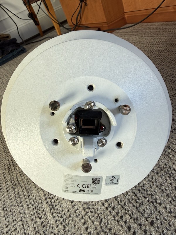AXIS Q6045-E Mk II PTZ Dome PoE+ Network Camera, Very Low Hours, Upgraded (‘4E) gallery