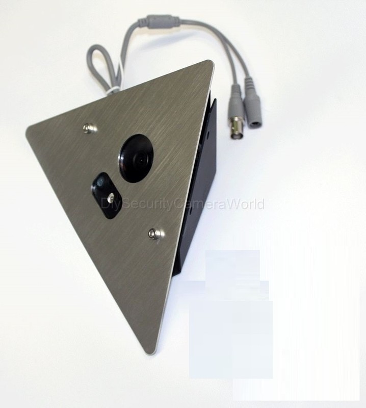 HD Hikvision Solution 1080P 2MP HD-TVI Security IR Night Vision Corner Camera gallery