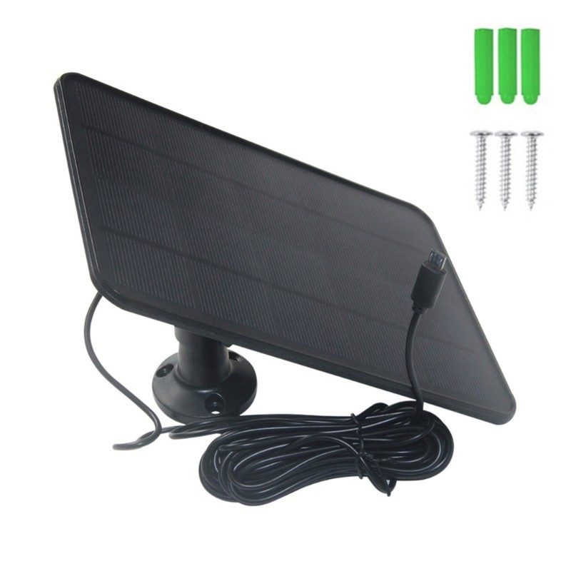 Universal Solar Charging Board For Doorbell Cameras And Low Voltages Gadgets gallery