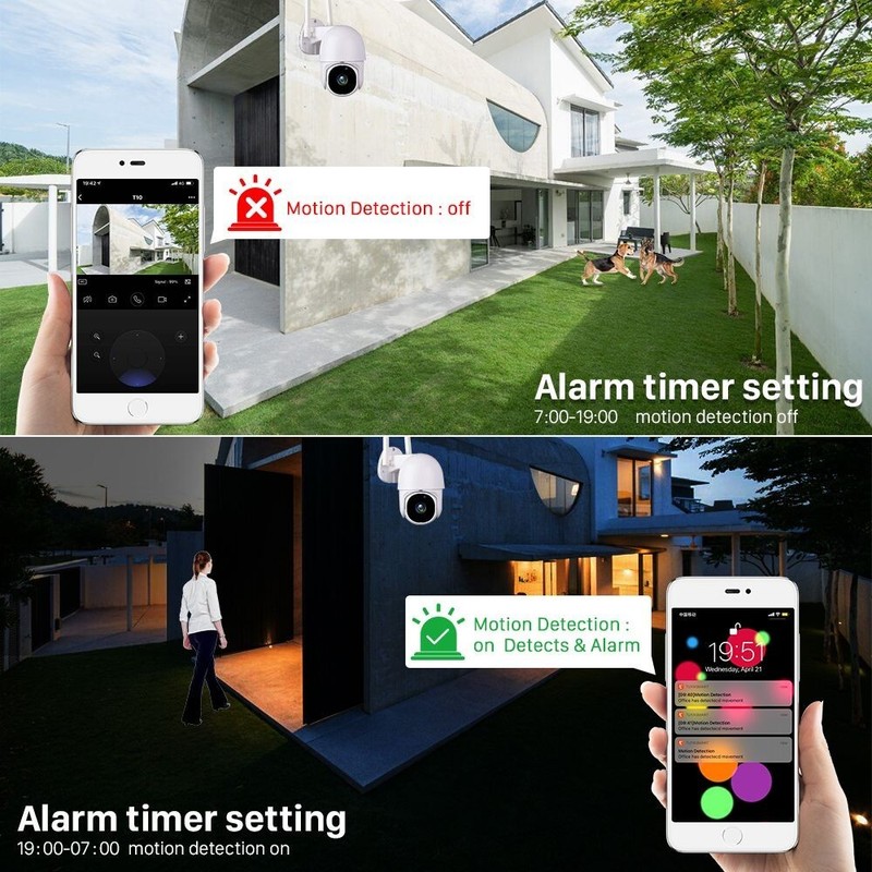 5MP Mini Wireless Security IP Camera Outdoor Home CCTV Surveillance Wifi Camera gallery