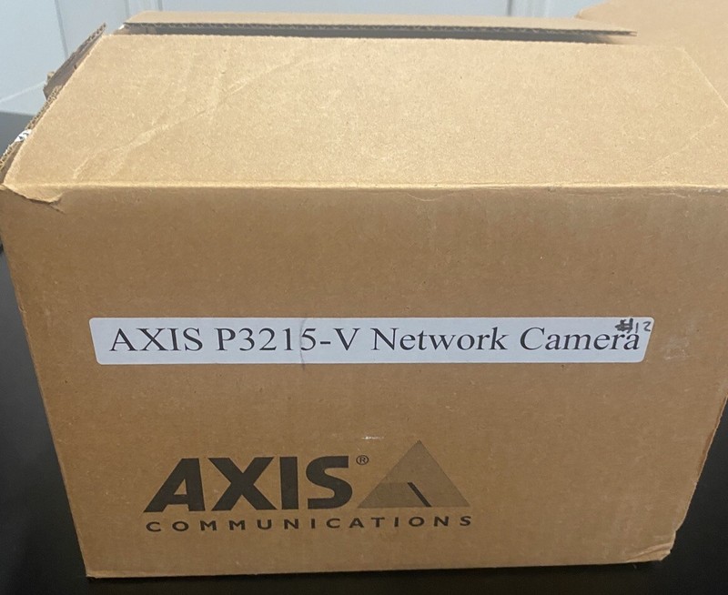 AXIS P3215-V Day/Night 2-Megapixel IP Network Dome Camera 0614-001 gallery