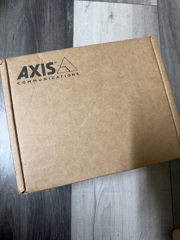 Axis P4705-PLVE 02415-001 2MP Outdoor Dual Sensor IR IP PoE Network Camera NEW