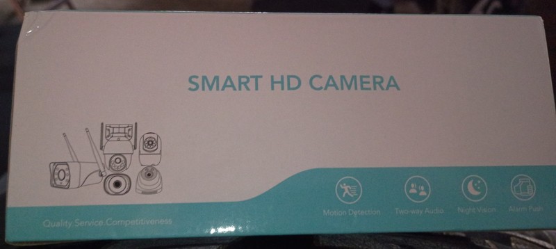 2pcs iSeeHome SHN51-C492A-W6-WL-2 Wi-Fi IP 1080p Pan/Tilt Night Vision White 2pc gallery