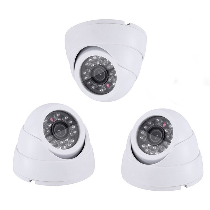 Analog CMOS 800TVL 2.8MM 3.6MM 6MM 8MM 24LED IR Home BNC Security CCTV Camera gallery