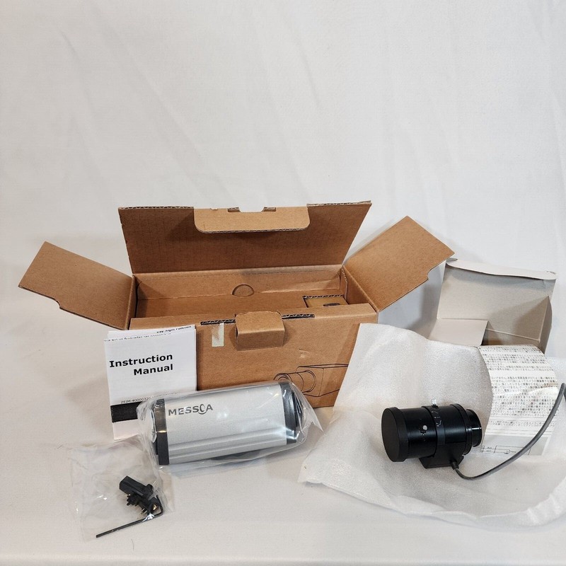 Messoa CCTV High Resolution Color DSP Camera Model SCB231PRO-HN5 plus SLV54 lens