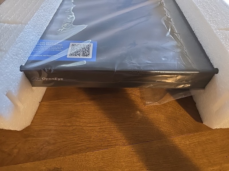 OPENEYE MVX1604 16port PoE (150W) Appliance,W/ Linux OS gallery