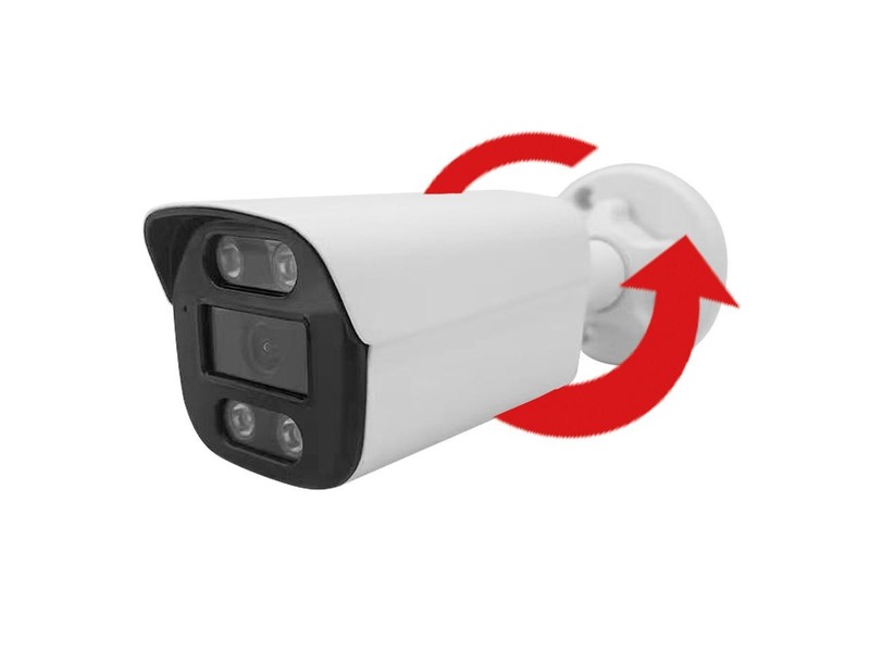 5MP BNC Security Surveillance Bullet Camera CCTV BNC ANALOG Indoor/Outdoor gallery