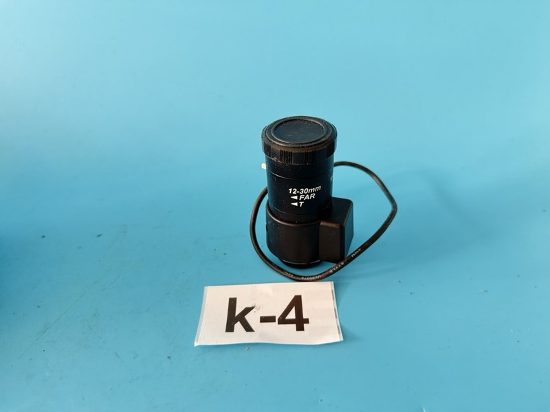 CCTV Varifocal Zoom Lens 12-30mm Auto Iris C-Mount Security Camera Lens