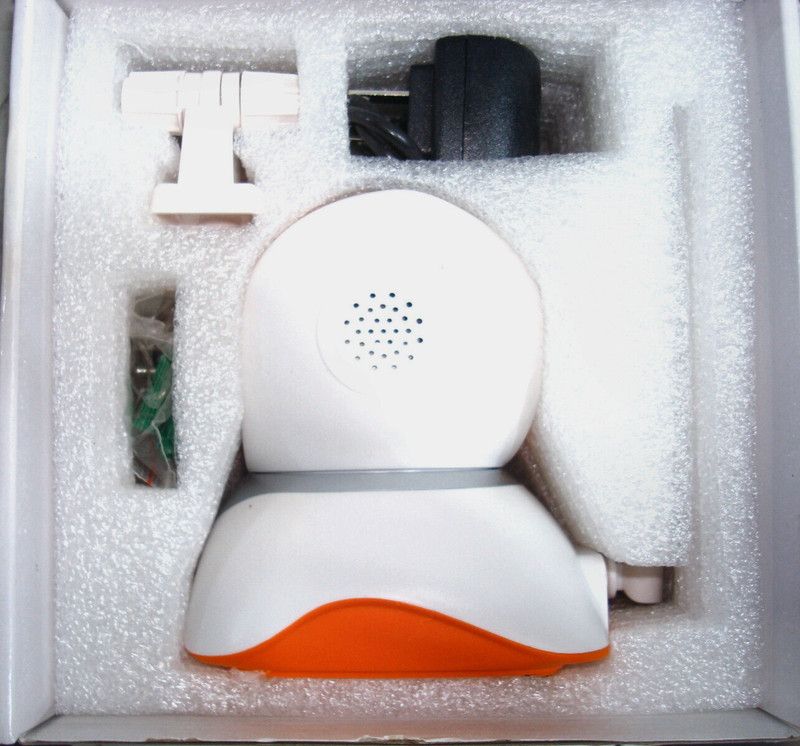 P2P VIEW ANYTIME Network Camera for IOS and Android Model HT-W8380T gallery
