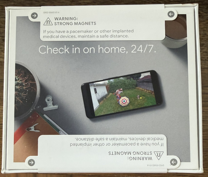Google Nest Cam (G3AL9) Indoor/Outdoor/battery 1pack - Brand New in Box gallery