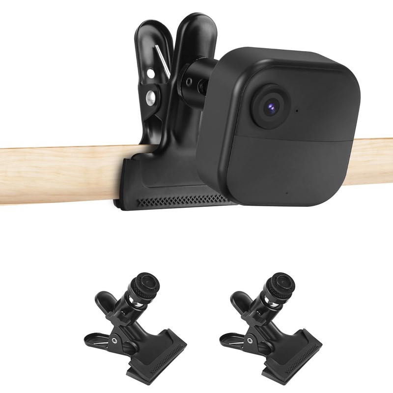 2Pack Clip Clamp Mount for Blink Outdoor 2K+ / Outdoor 4 (4th Gen)/ (3rd Gen)…
