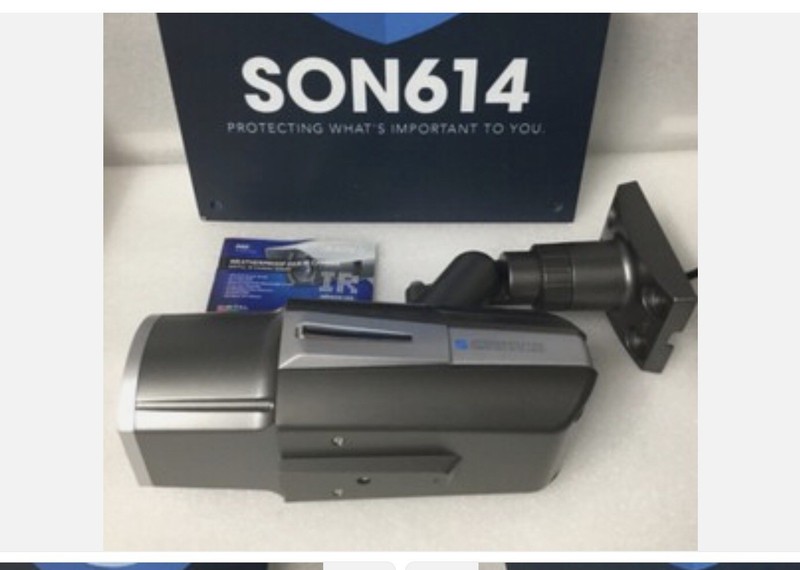 CNB Color Camera W/580TVL 7.5-50mm WDR IR Day/Night WeatherProof NEW gallery