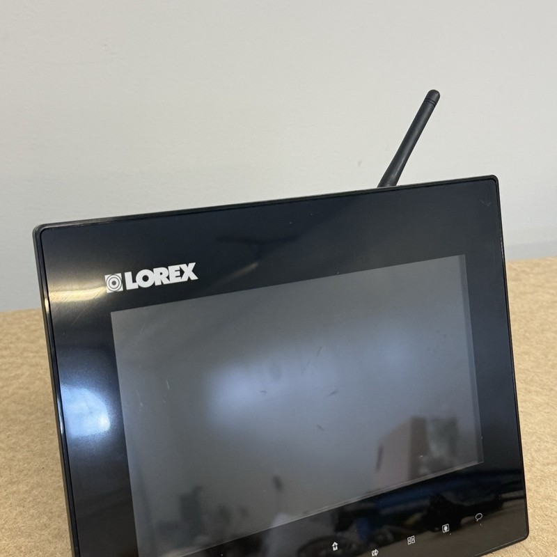 Lorex WL2930 9" Digital LCD Wireless Color Monitor For Security System Cameras gallery