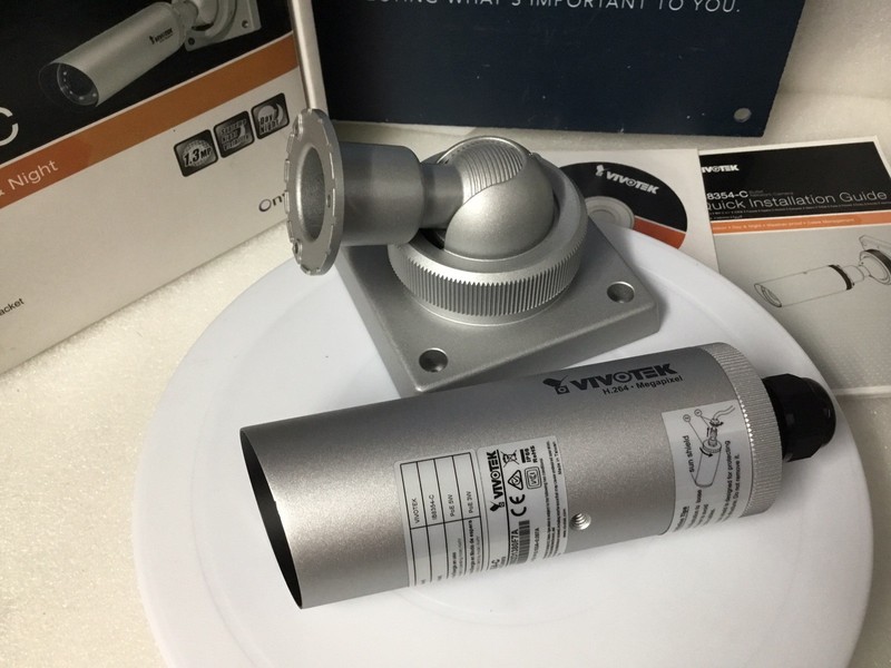 Vivotek IB8354-C Security Network Color Camera 1.3MP Day/Night IR Outdoor NEW! gallery