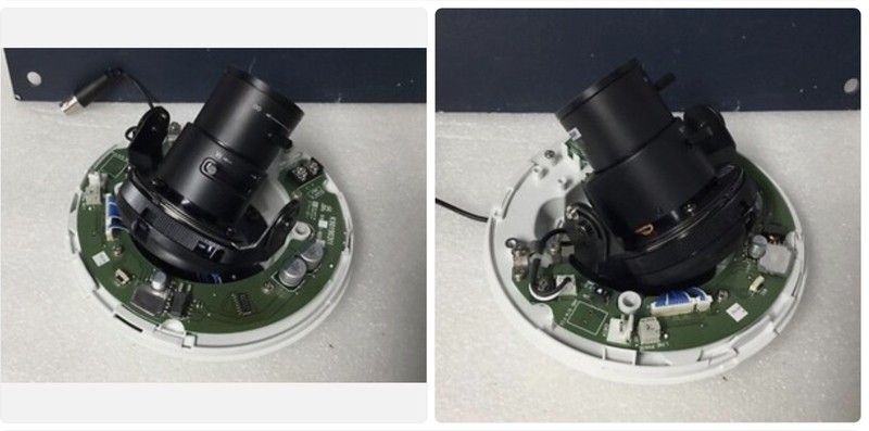 GANZ Security Color Camera W/540TVL 2.8-12mm Surface Mount 12VDC / 24VAC TESTED! gallery