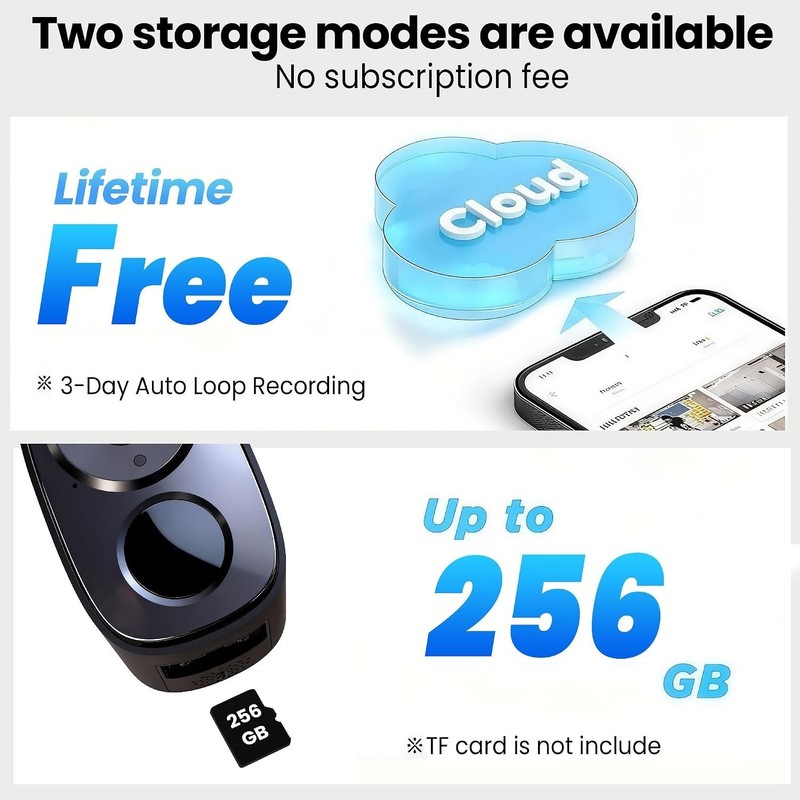 Advanced 2026 2-Pack Wireless Security Cameras with Free Cloud Storage & Alerts gallery