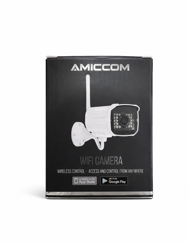 AMICCOM WiFi Camera – Wireless Security Camera