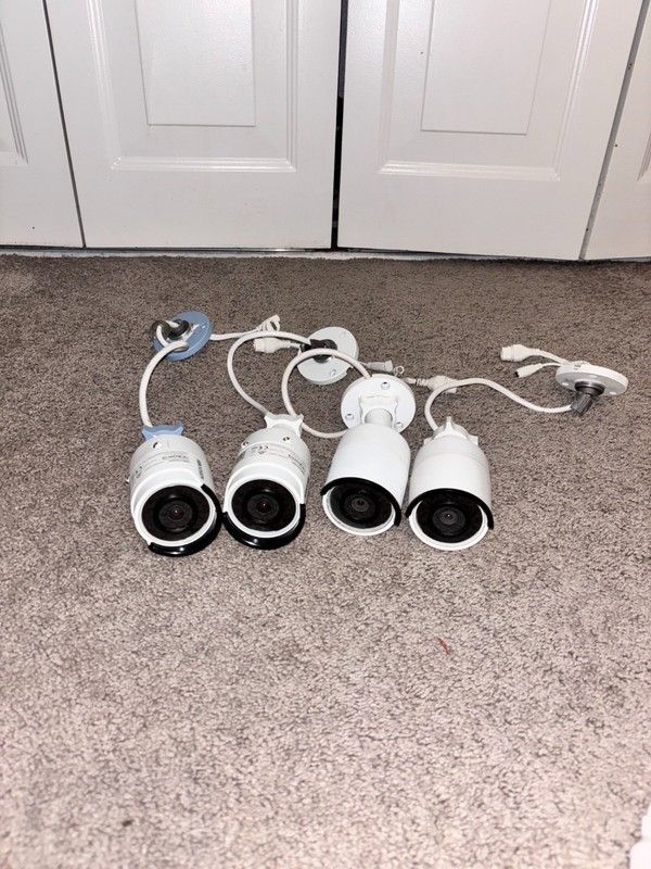 Lot of 25 Mixed Brand Security Cameras – Fully Functional, Ready to Install gallery