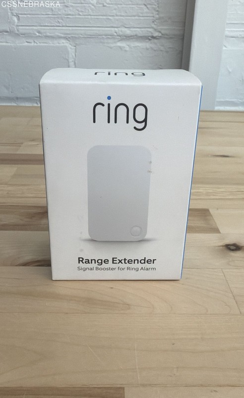 Ring Alarm Range Extender - 2nd Gen Camera