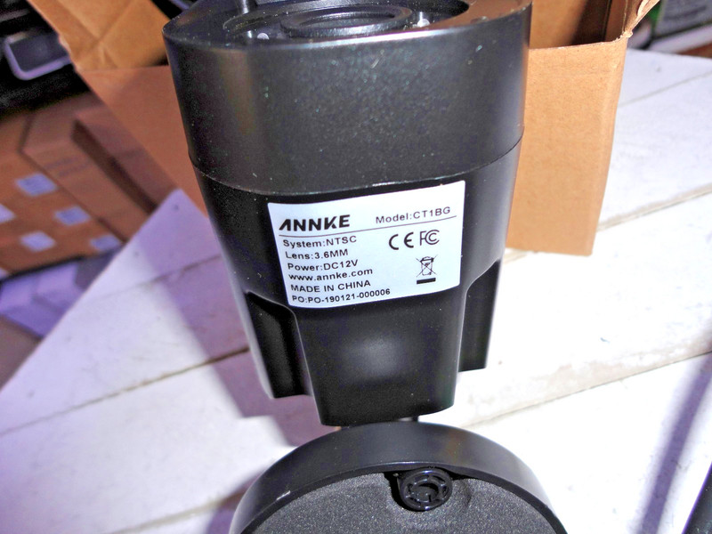 ANNKE 1080P HD 4in1 CCTV Home Security Camera w/ Night Vision CT1BG w/ BNC Cable gallery