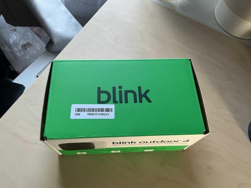 Blink Outdoor 4 4th Gen Wire-free Smart Security Camera gallery