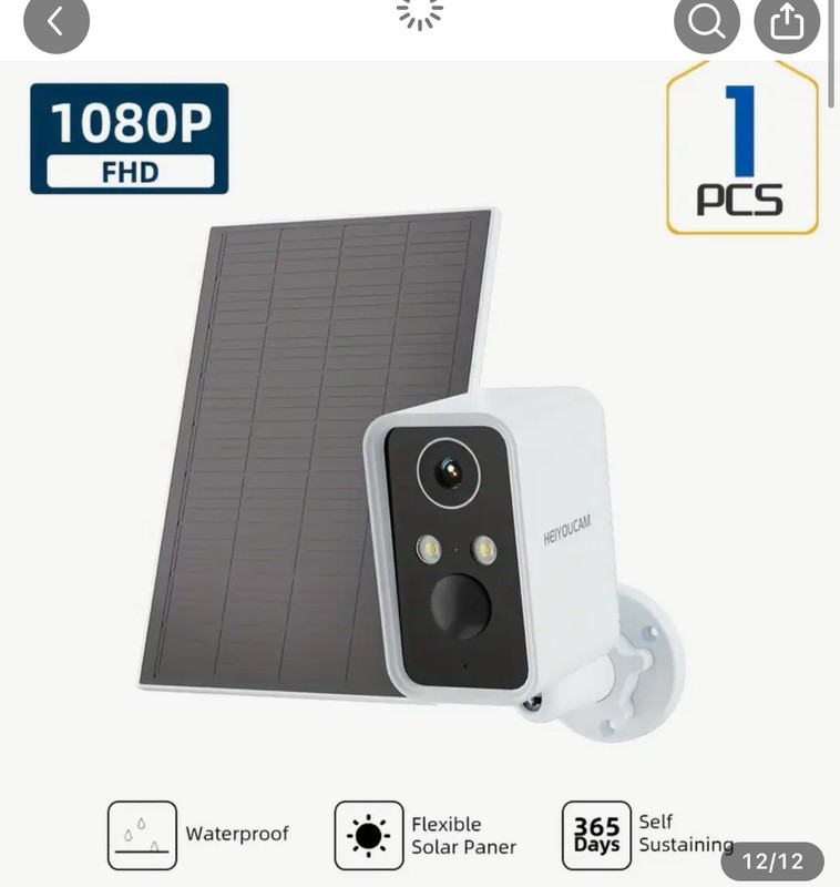 Solar Battery Powered Wifi Security Camera System Solar Wireless Outdoor Camera