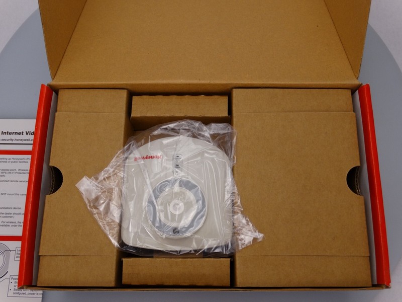 Honeywell iPCAM-WI Color IP Camera - New Open Box gallery