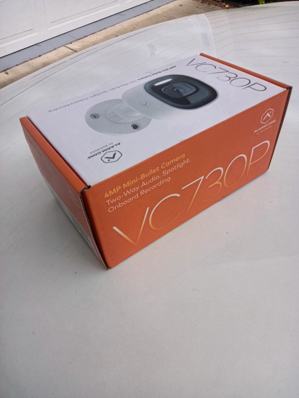 Alarm.com ADC-VC730P 4MP Outdoor PoE+ Camera w/Spotlight gallery