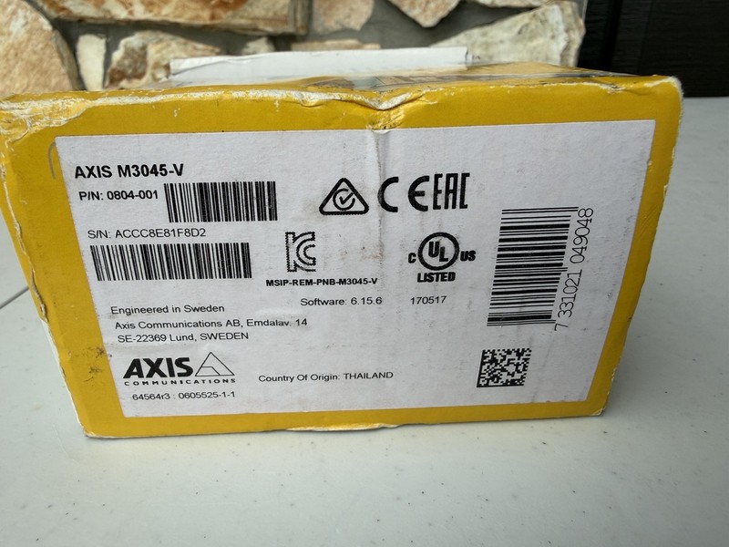 Axis M3045-V Network HDTV 1080P IP Mini Dome Security Camera gallery