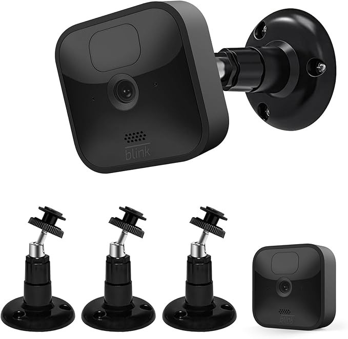 Blink Outdoor Camera Mount, 360 Degree Adjustable Indoor/outdoor Wall