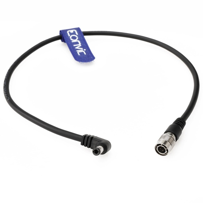 2.5mm DC Power To Hirose 4 Pin Male Cable For Lectrosonics PS12 Receivers gallery