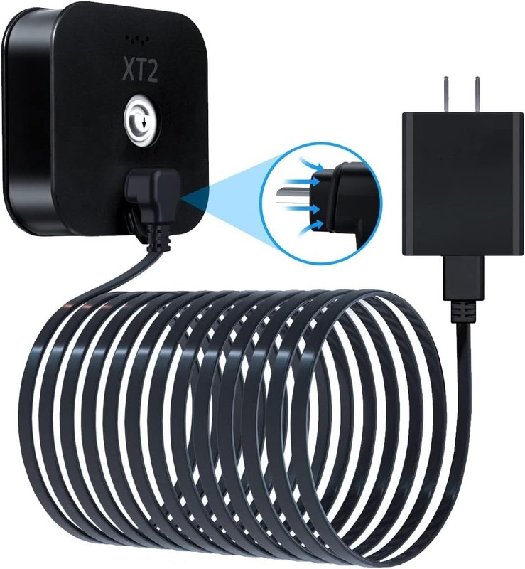 30 FT Blink Outdoor/Indoor 3rd Gen Charger Cable with Adapter1 Pack,Compatibl... gallery