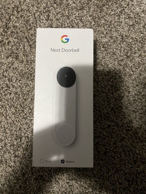 Google Nest Cam Indoor Wired 2K IP Security Camera, White, Night Vision, Wi‑Fi gallery